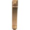 Ekena Millwork Thorton Craftsman Rough Sawn Bracket, Western Red Cedar, 6"W x 32"D x 36"H BKT06X32X36THR04RWR - alternate 2